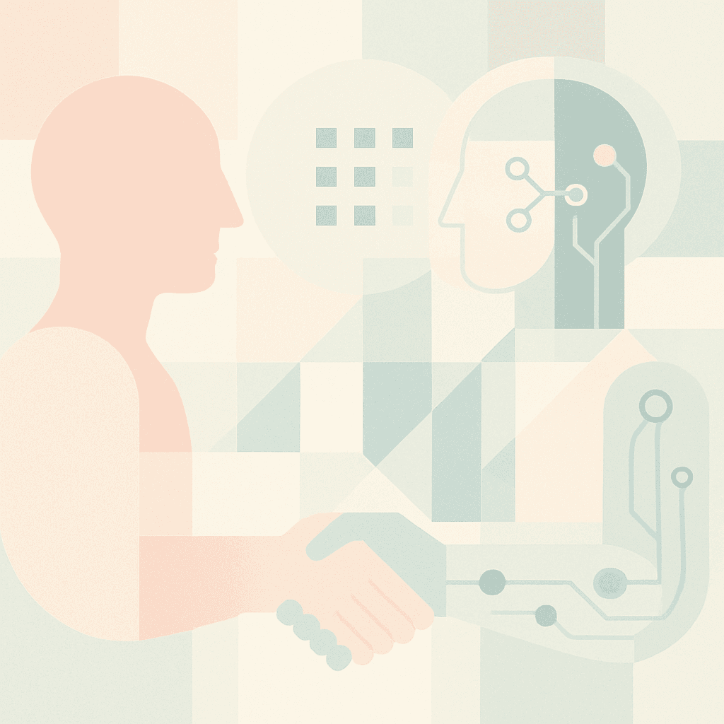 Agentic AI research diagram showing trust and transparency framework